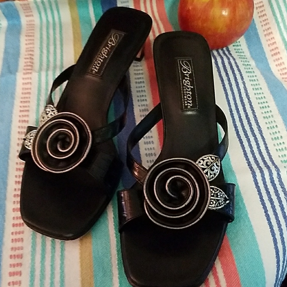 Brighton slide on sandle